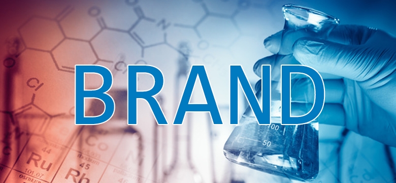 Brand treated