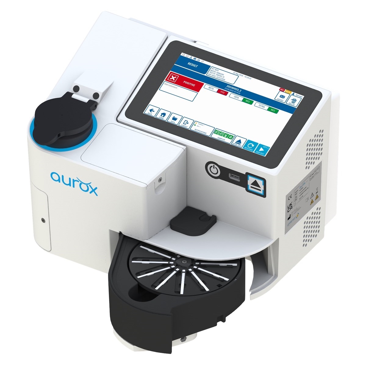 photo AUROX DEVICE WITH SAMPLER 1
