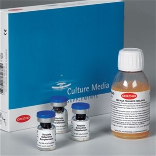 photo SALMONELLA SELECT SUPPLEM.CF.10 FL. 1