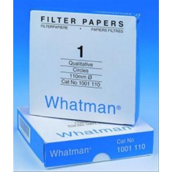 photo CARTA WHATMAN 1 DIAM.18,5 CF.100 1