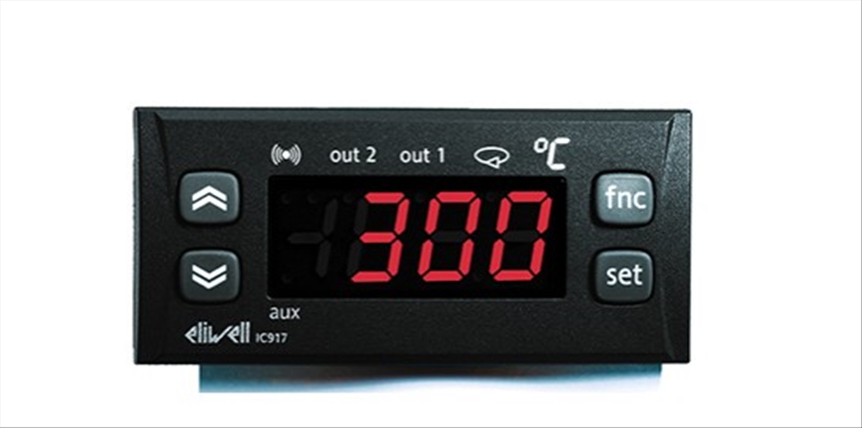 photo TERMOREGOLATORE DIGITALE IC917 12 V 1