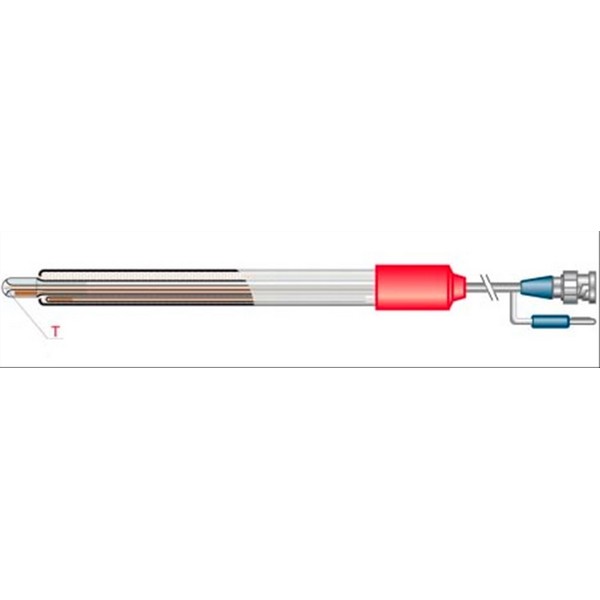 photo ELETTRODO PH 5011T + SENSORE TEMP 1