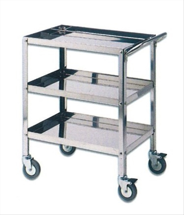 photo CARRELLO A TRE PIANI 600X400 MM. 1