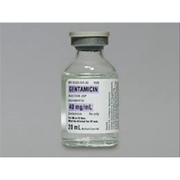 photo GENTAMICIN ANTIM.SUPP.10FL(1X500ML) 1