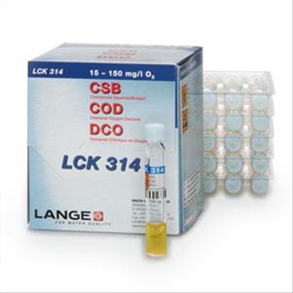 photo COD 15-150 MG/L 25 ANALISI 1