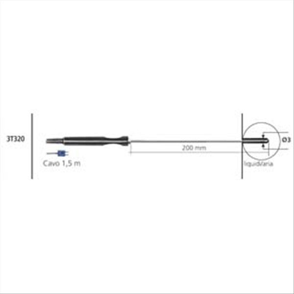 photo SONDA TERMOCOPPIA TIPO T 3T320 1