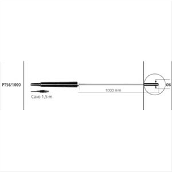 photo SONDA DI TEMPERATURA PT56/1000 1