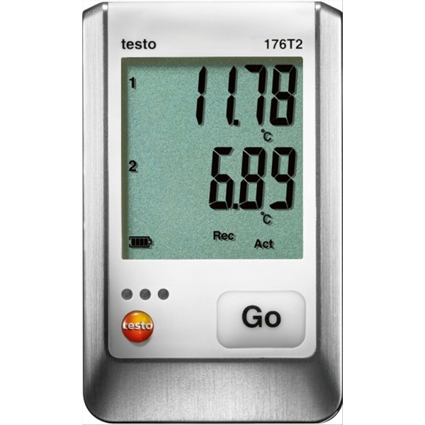 photo DATA LOGGER TESTO 176-T2 1