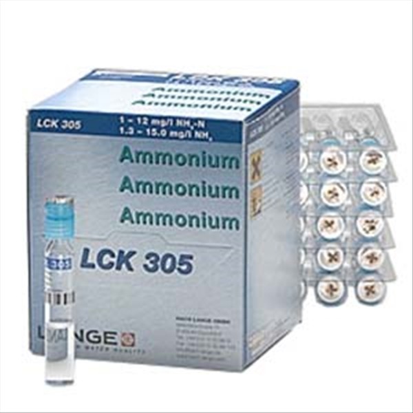 photo KIT AMMONIO LCK305 -25 ANALISI 1