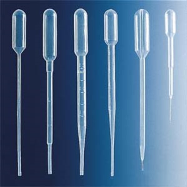 photo PIPETTE PASTEUR PE GR. 3,5ML CF.500 1