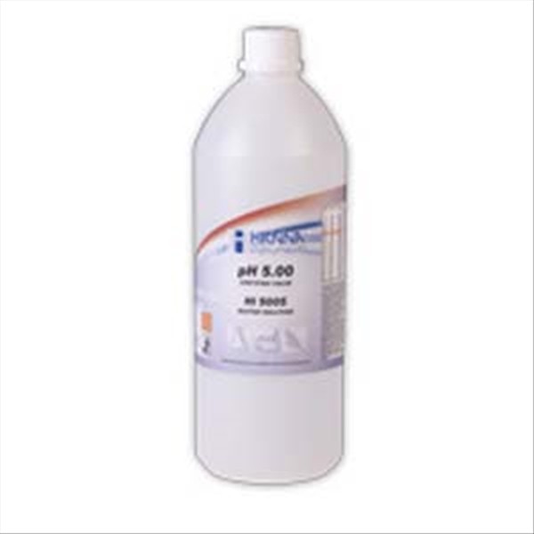 photo SOLUZIONE  PH 5.00  C/CERT.1000 ML 1