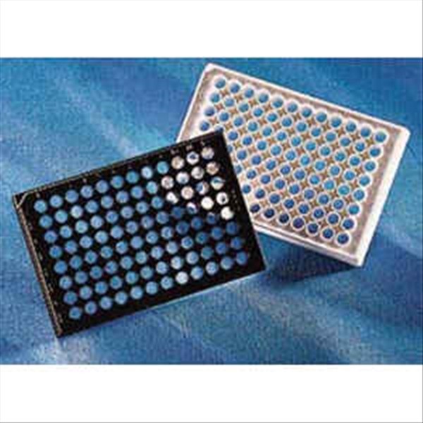 photo 96W PLATES BLACK/CLEAR FLAT TC CF48 1