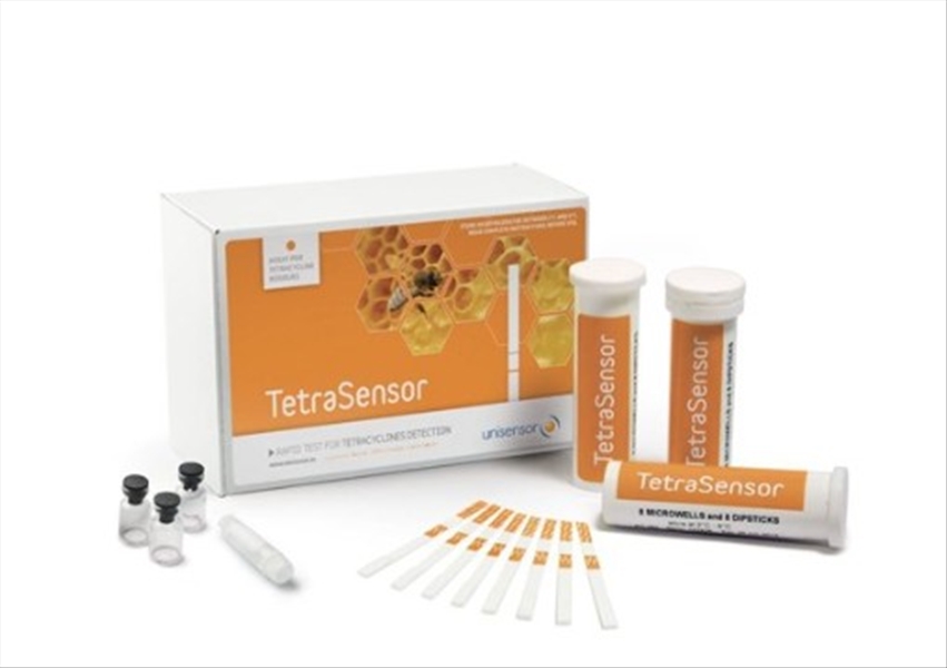 photo TETRASENSOR HONEY 10 PPB  100 TEST 1