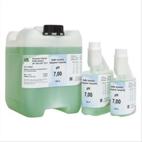 photo SOLUZIONE PH 7.00 ± 0.01 VERDE  5 L 1