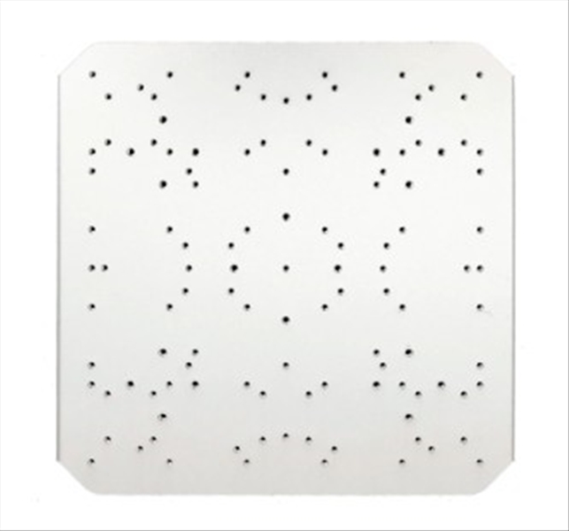 photo SUPPORTO FORATO PER FISSAGGIO CLIPS 1