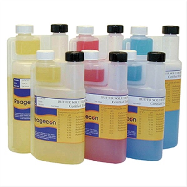 photo SOLUZIONE REAGECON CERT. PH 4 500ML 1