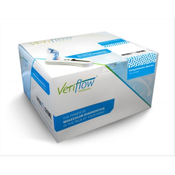 photo VERIFLOW CAMPYLOBACTER (CA) 24 TEST 1