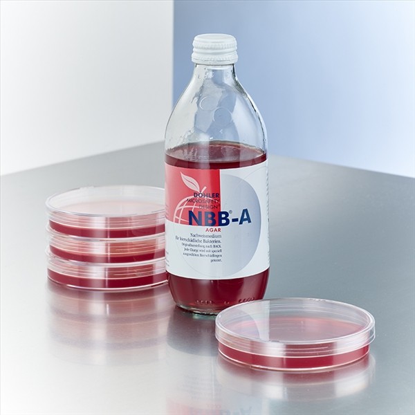 photo NBB® AGAR (NBB®-A) 9X 250 ML 1