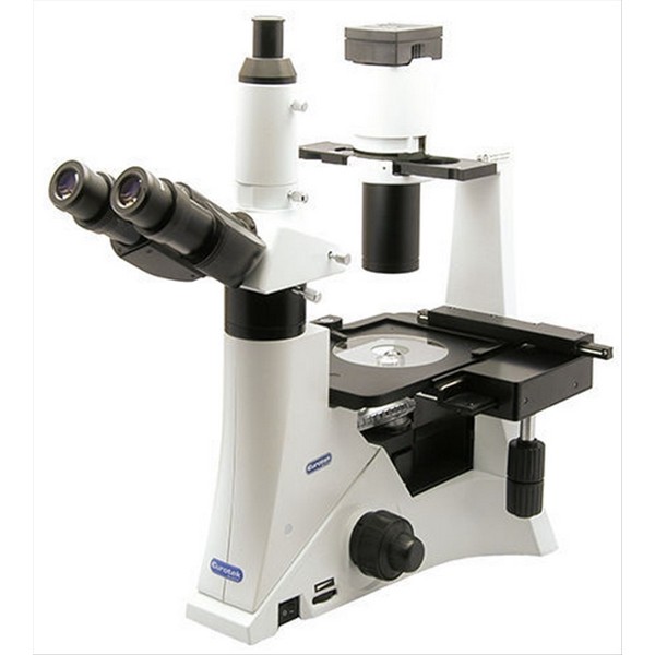 photo MICROSCOPIO ROVESCIATO INV100TL LED 1