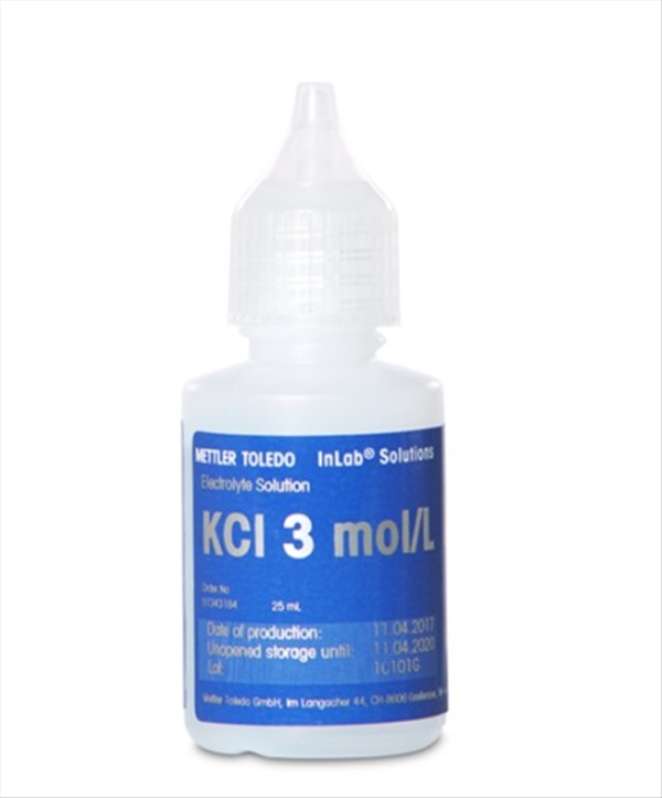 photo ELECTROLYTE 3 MOL/L KCL  25 ML 1