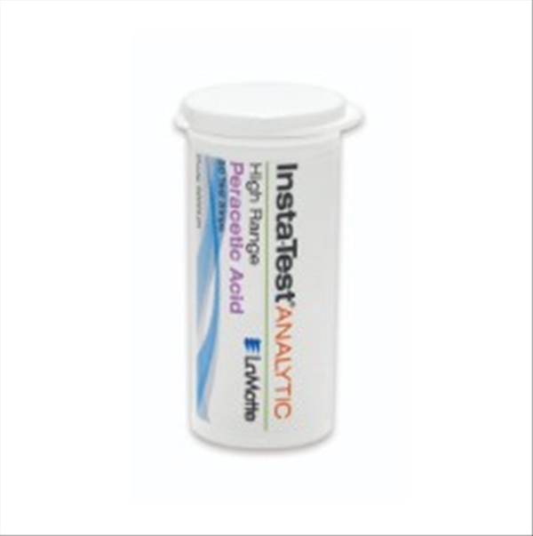 photo HR PERACETIC ACID TEST 50 STR/BT 1