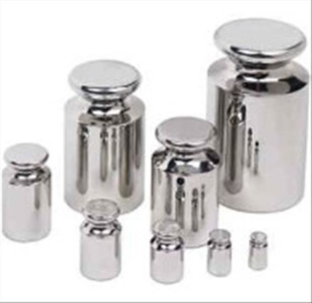 photo PESO INOX 1 KG CL.F1+CERT.+CUST. 1