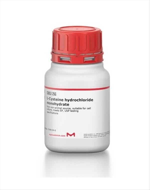 photo L-CISTEINA CLOROIDR.MONOIDR. 25G 1