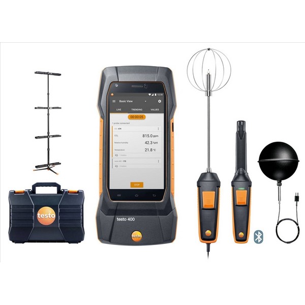 photo MULTIFUNZIONE TESTO 400 IAQ KIT 1