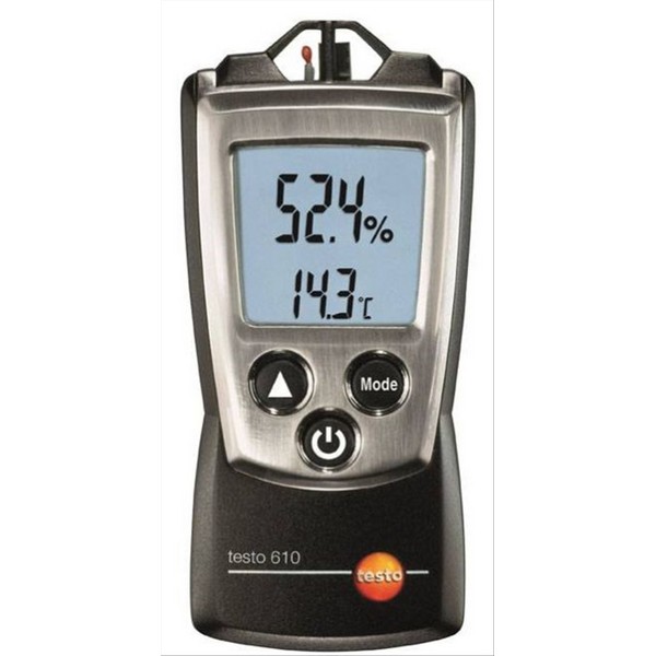 photo TESTO 610 TERMOIGROMETRO POCKEt 1