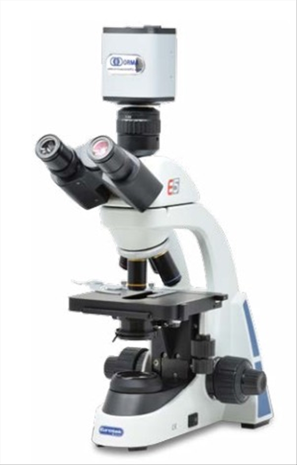photo TRINOCULARE EX5THD CON HDMI 1