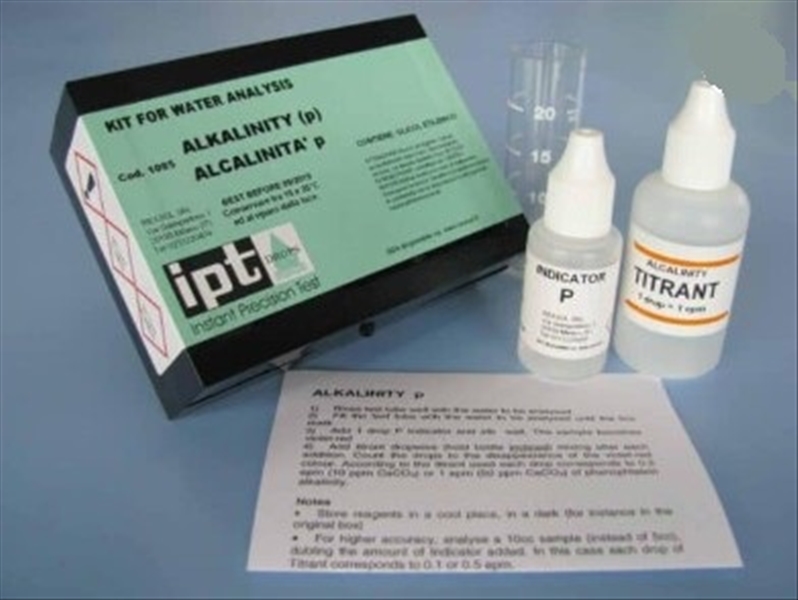 photo TITOLANTE ALCALINITA' 6X250ML CF.6 1