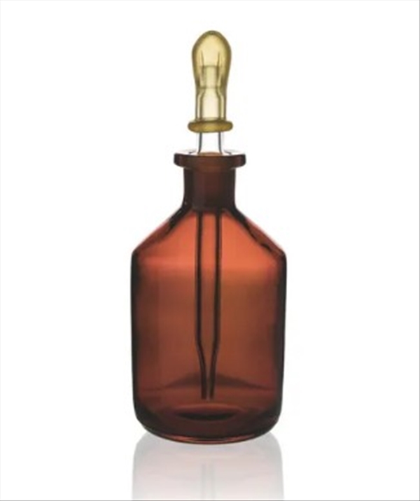 photo CONTAGOCCE RANVIER VET.GIALLO 100ML 1