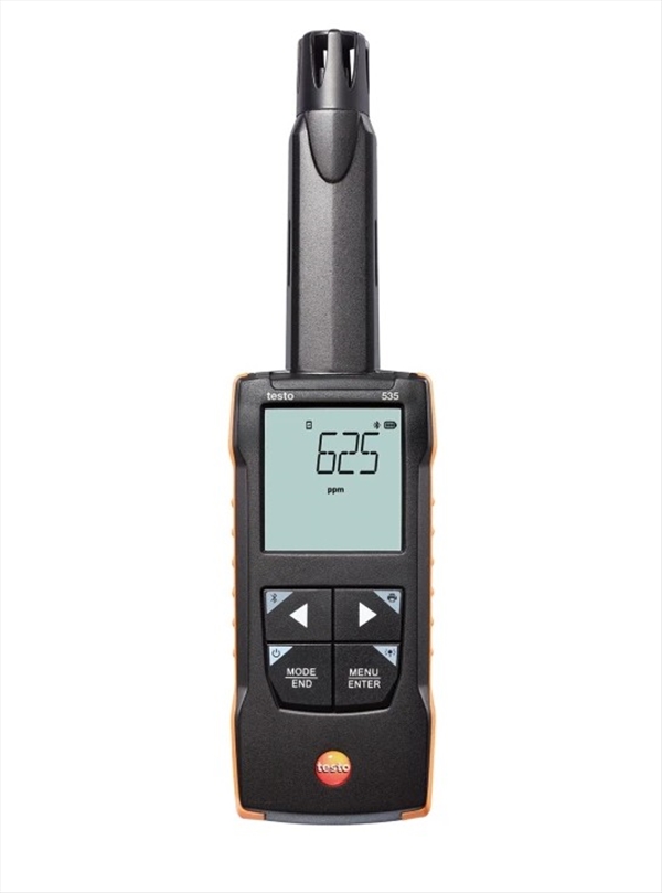 photo TESTO 535 STRUMENTO MISURA CO2 1