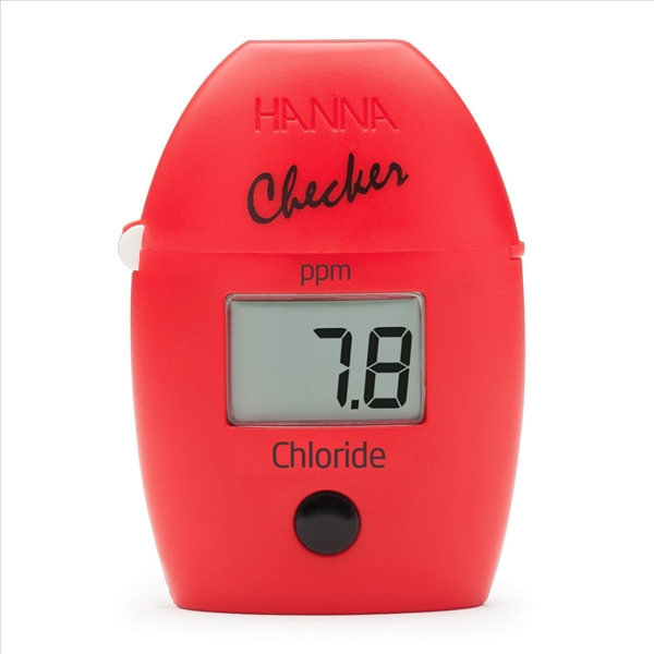 photo CHECKER HC CLORURI (0.0-20.0 PPM) 1