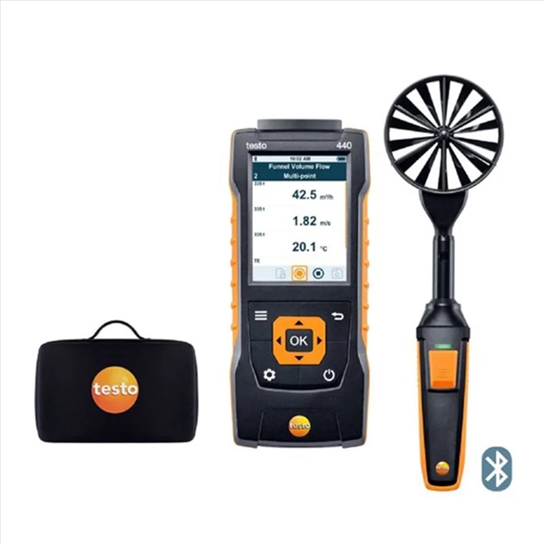 photo TESTO 440 KIT BT ELICA 100MM 1