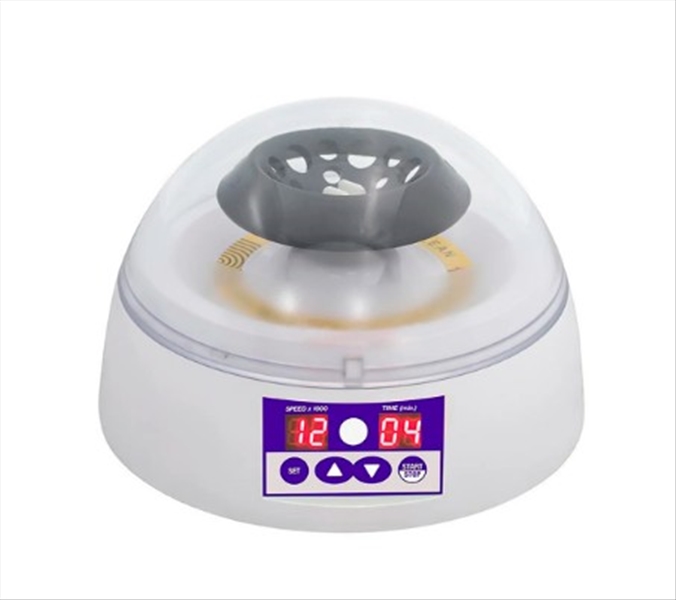 photo MINI MICRCENTRIFUGA 6X2ML 12.000RPM 1