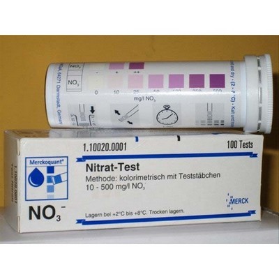 MERCKOQUANT NITRATI 10-500  100TEST