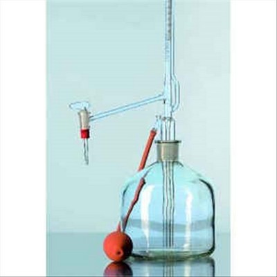 BURETTE PELLET AUT.25 ML DIV.1/20