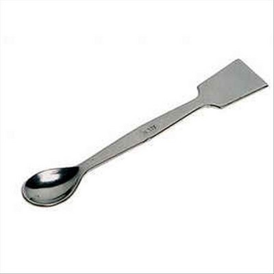 SPATOLE CON CUCCH.INOX LUNG.MM.210