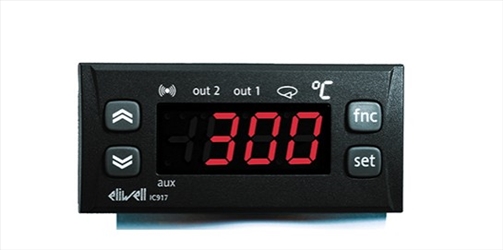 TERMOREGOLATORE DIGITALE IC917 12 V
