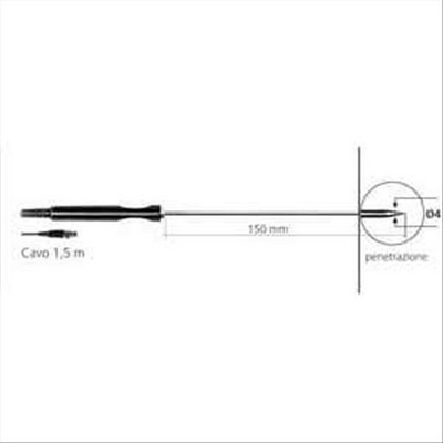 SONDA DI TEMPERATURA PT56P