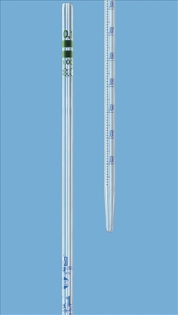 PIPETTE DI MOHR BLAU.50ML DIV.0,5