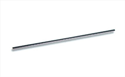 ASTA PER BASI ACCIAIO INOX 10X500