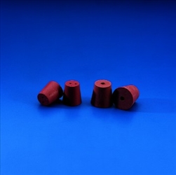 TAPPO GOMMA ROSSA 1 FORO MIS.8
