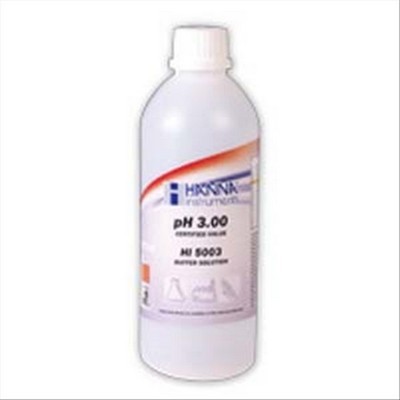 SOLUZ.TAMPONE PH 3 HI5003 CF. 0,5 L