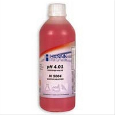 SOLUZIONE COLORATA PH 4 1 GALLONE