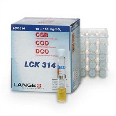 COD 15-150 MG/L 25 ANALISI