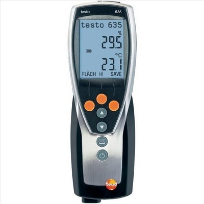 TERMOIGROMETRO TESTO 635-1