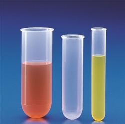PROVETTE CIL. POLIPR.110 ML CONF.25