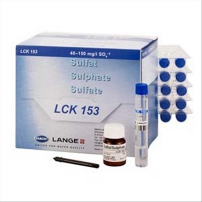 KIT SOLFATI  LCK153 - 25 ANALISI